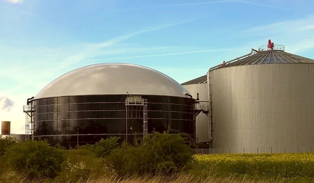 Impianto di digestione anaerobica per la produzione di biogas
